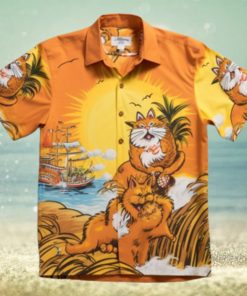 Garfield Hawaiian Shirt Hot Trending Summer 2023