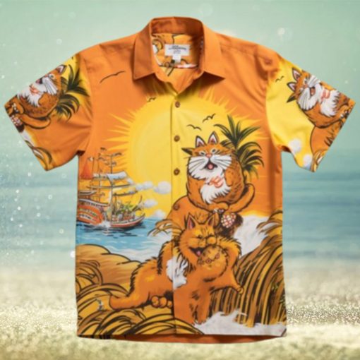 Garfield Hawaiian Shirt Hot Trending Summer 2023