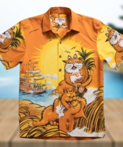 Garfield Hawaiian Shirt Hot Trending Summer 2023