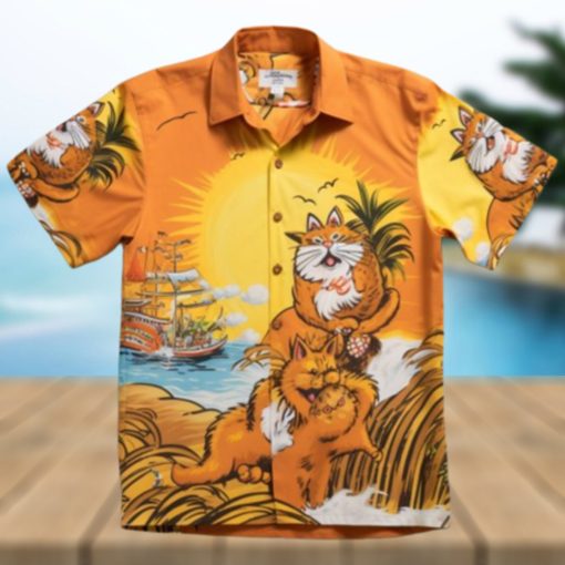 Garfield Hawaiian Shirt Hot Trending Summer 2023