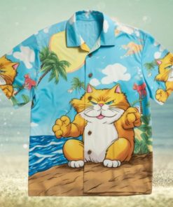 Garfield Hawaiian Shirt