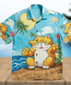 Garfield Hawaiian Shirt