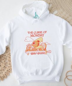 Garfield the curse of Monday Garf Quest game shirt