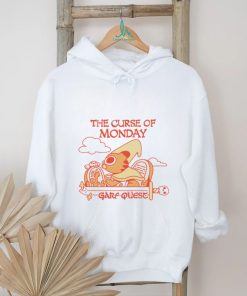 Garfield the curse of Monday Garf Quest game shirt