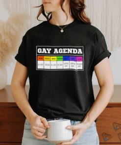 Gay agenda shirt