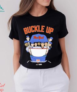 Geny Mets Report Buckle Up New York Shirt
