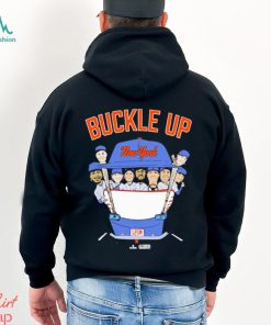 Geny Mets Report Buckle Up New York Shirt, hoodie, sweater, long sleeve and tank top Geny Mets Report Buckle Up New York Shirt