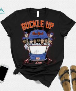 Geny Mets Report Buckle Up New York Tee Shirt