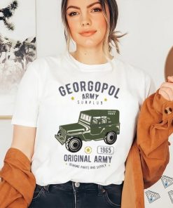 Geogopol Army Surplus Shirt