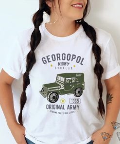 Geogopol Army Surplus Shirt