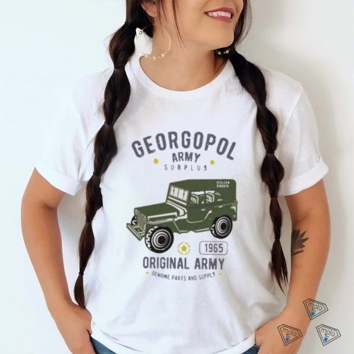 Geogopol Army Surplus Shirt