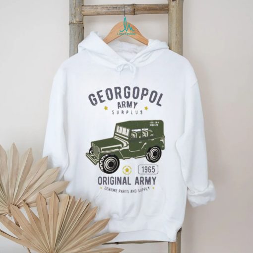 Geogopol Army Surplus Shirt