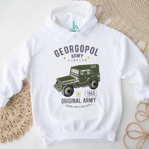Geogopol Army Surplus Shirt