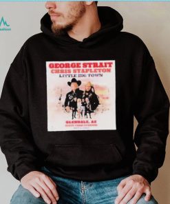 George Strait Chris Stapleton Little Town Tour 2023 Glendale Az Shirt