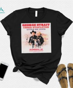 George Strait Chris Stapleton Little Town Tour 2023 Glendale Az Shirt