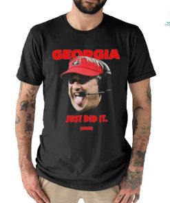 Georgia Just Did It Again T Shirt