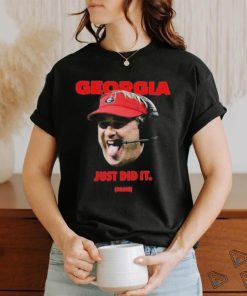 Georgia Just Did It Again T Shirt, hoodie, sweater, long sleeve and tank top Georgia Just Did It Again T Shirt