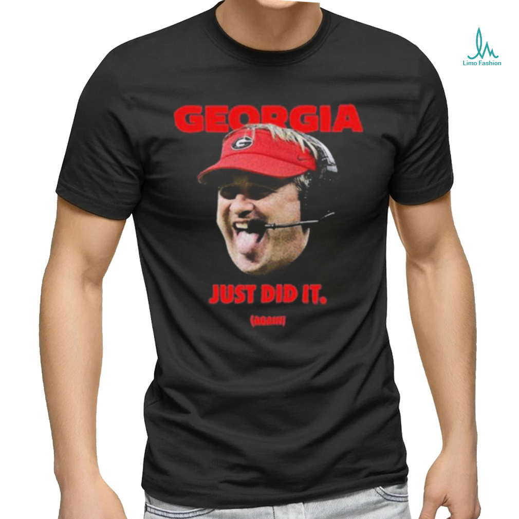 Georgia Just Did It Again T Shirt Georgia Just Did It Again T Shirt
