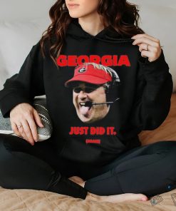 Georgia Just Did It Again T Shirt, hoodie, sweater, long sleeve and tank top Georgia Just Did It Again T Shirt
