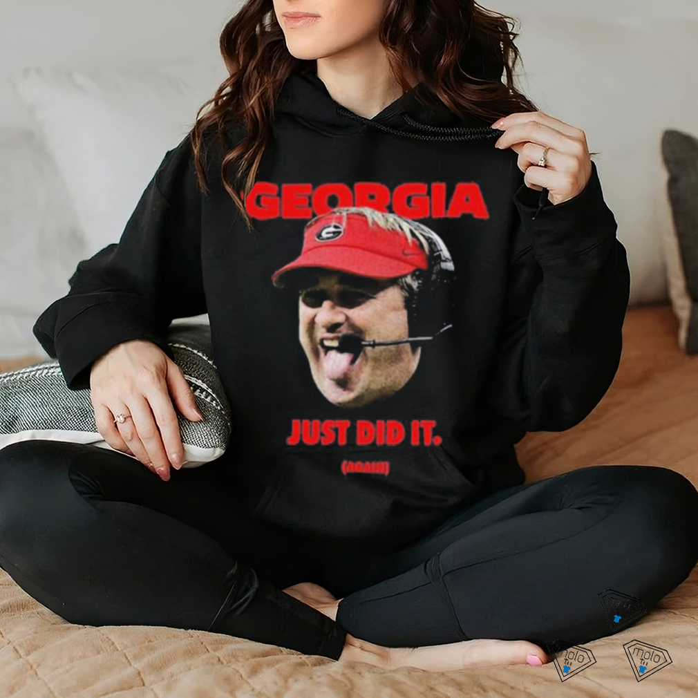 Georgia Just Did It Again T Shirt Georgia Just Did It Again T Shirt
