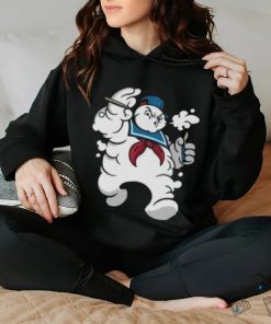 Get Your smoke on with Our 'Smokin' Marshmallow Man' T Shirt