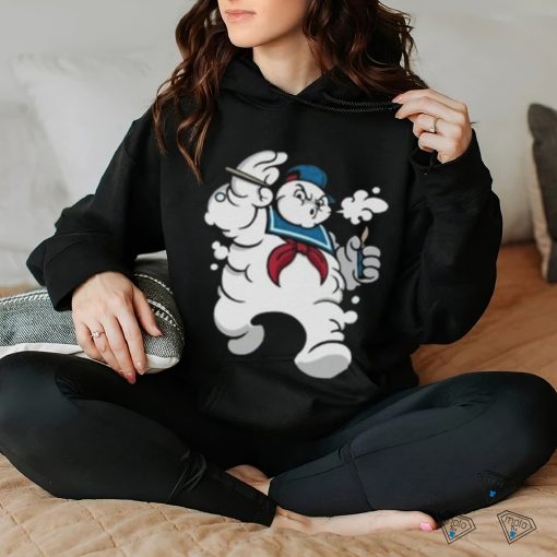 Get Your smoke on with Our ‘Smokin’ Marshmallow Man’ T Shirt