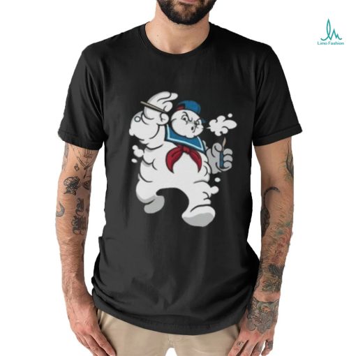 Get Your smoke on with Our ‘Smokin’ Marshmallow Man’ T Shirt