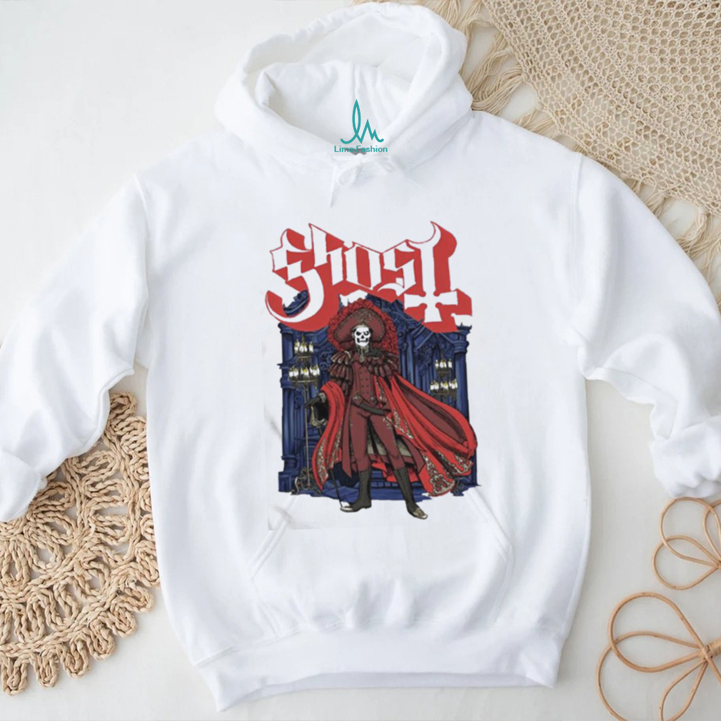 Ghost Red Death Shirt Ghost Red Death Shirt