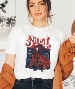 Ghost Red Death Shirt