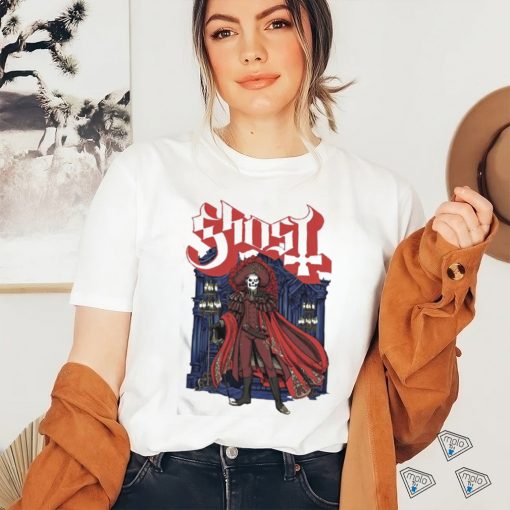 Ghost Red Death Shirt