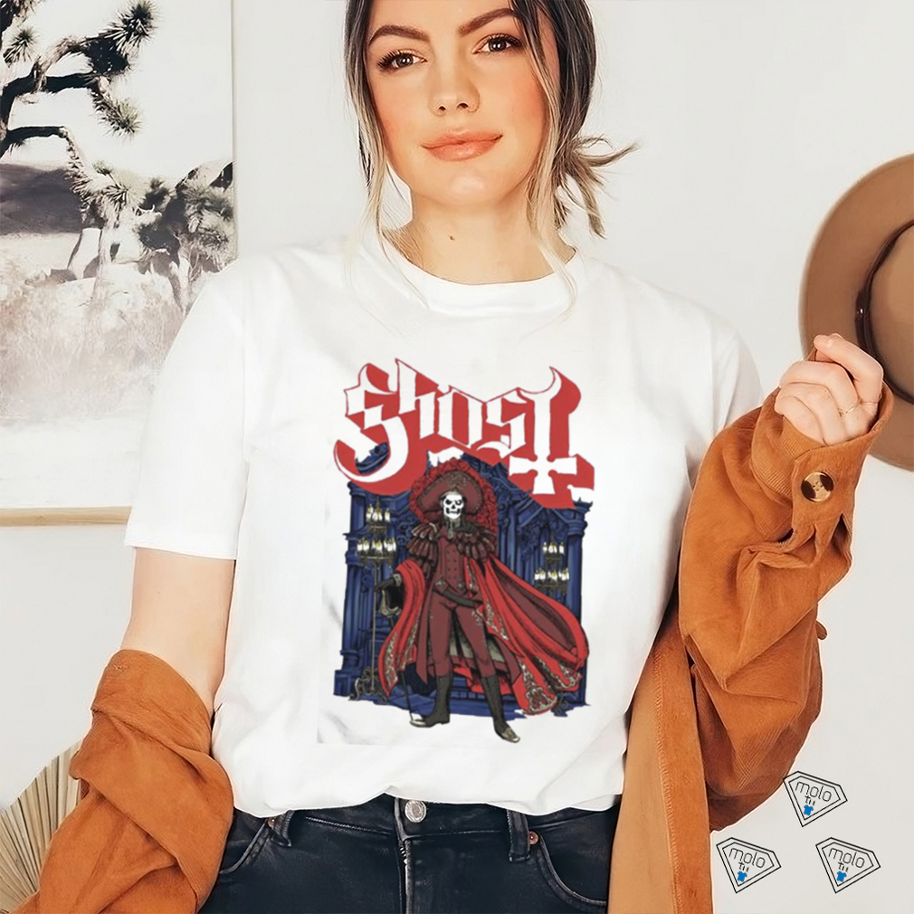Ghost Red Death Shirt Ghost Red Death Shirt