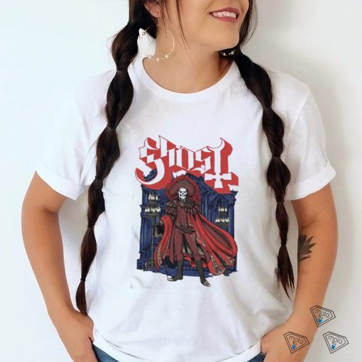 Ghost Red Death Shirt