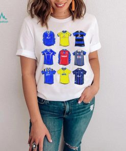 Gillingham FC uniform art shirt