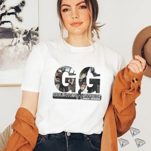 Global Offensive Counter Strike Gg Shirt
