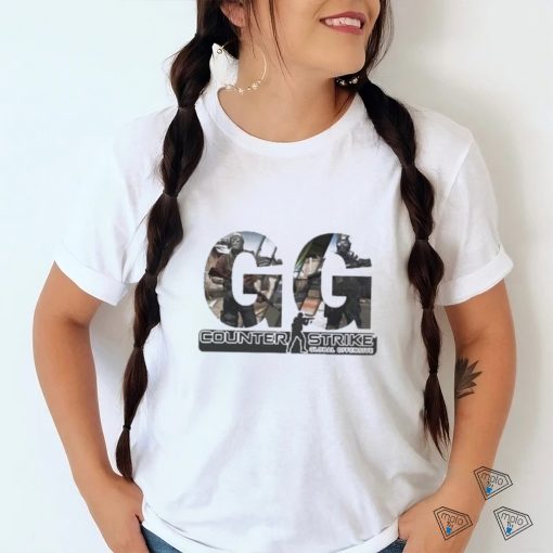 Global Offensive Counter Strike Gg Shirt