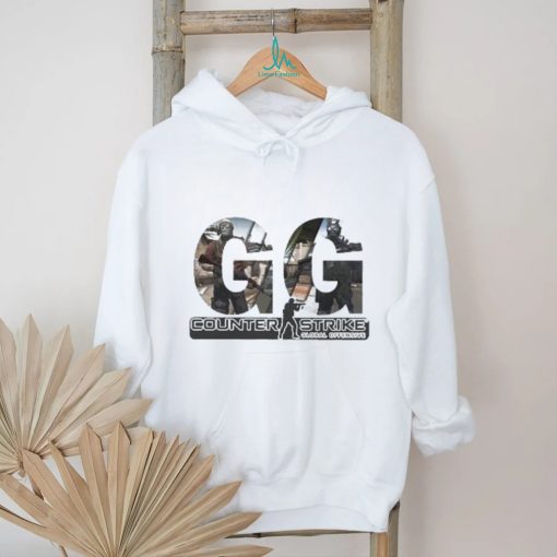 Global Offensive Counter Strike Gg Shirt