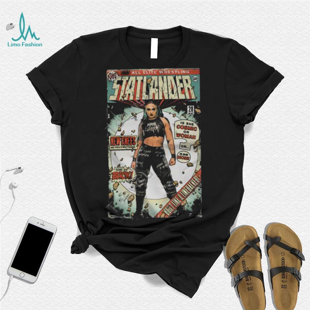 Global Shopaew Kris Statlander Stat Is Back Shirt Global Shopaew Kris Statlander Stat Is Back Shirt
