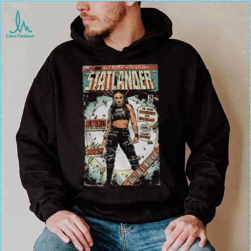 Global Shopaew Kris Statlander Stat Is Back Shirt