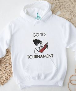 Go To Tournament Tekken Game shirt