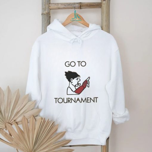 Go To Tournament Tekken Game shirt