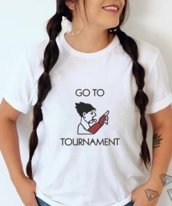 Go To Tournament Tekken Game shirt
