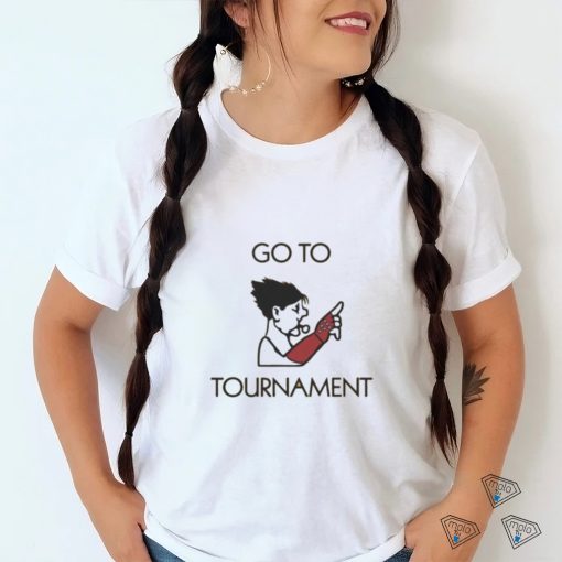 Go To Tournament Tekken Game shirt