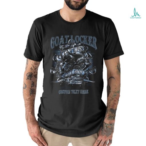 Goatlocker Tavern Since 1893 Custom US Navy Shirt