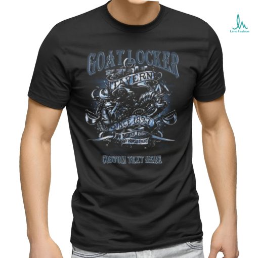 Goatlocker Tavern Since 1893 Custom US Navy Shirt