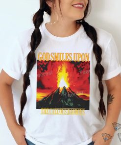 God Smiles Upon The Callous Daoboys Tee Shirt
