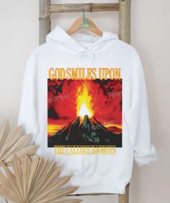 God Smiles Upon The Callous Daoboys Tee Shirt