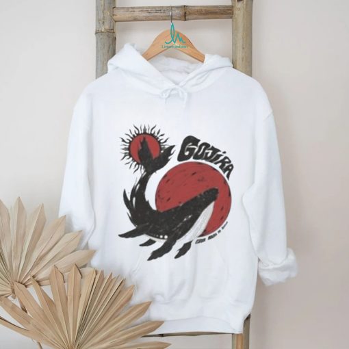 Gojira Whale Sun Moon Organic Shirt