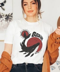 Gojira Whale Sun Moon Organic Shirt