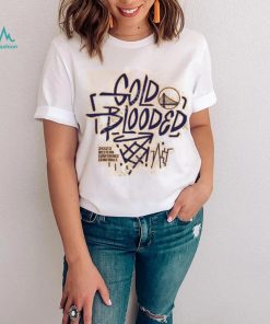 Gold Blooded 2023 Western Conference Semifinals Tee Shirt