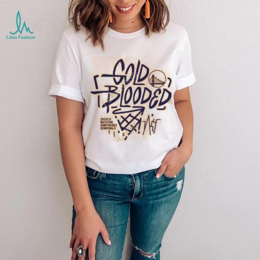 Gold Blooded 2023 Western Conference Semifinals Tee Shirt